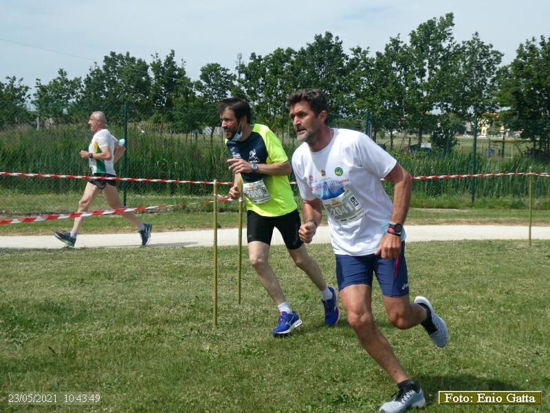 Porto Fuori: Cross provinciale UISP 2021 - prova 2 di 6 - 23 maggio 2021